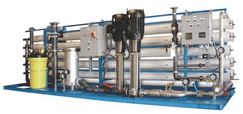 Sea Water RO Plant