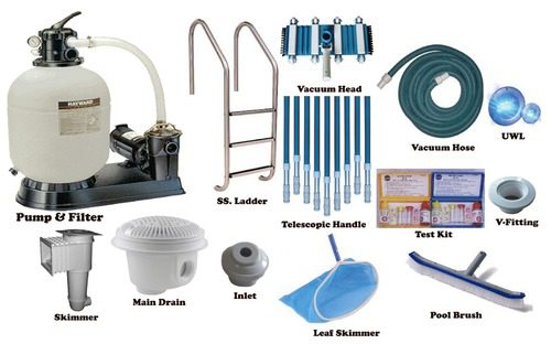 Swimming Pool Equipment Supplier in Pakistan 