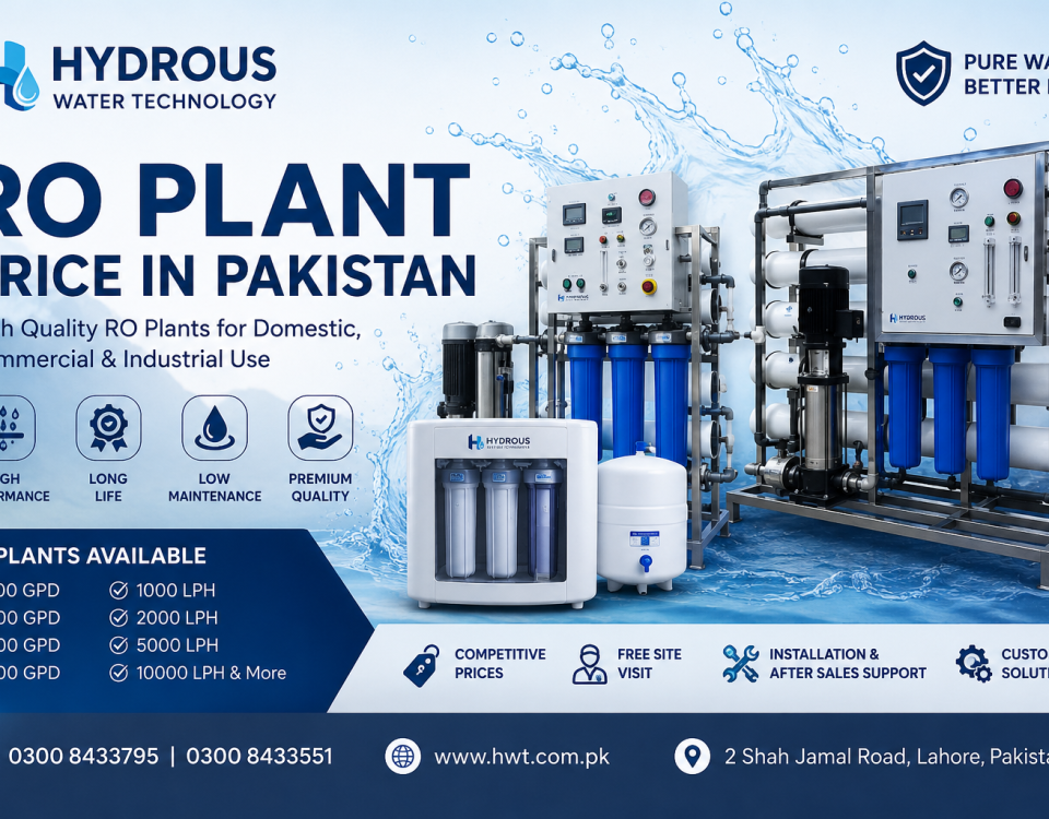 RO Plant Price in Pakistan