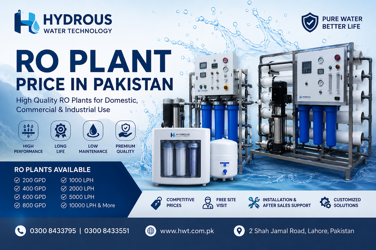 RO Plant Price in Pakistan