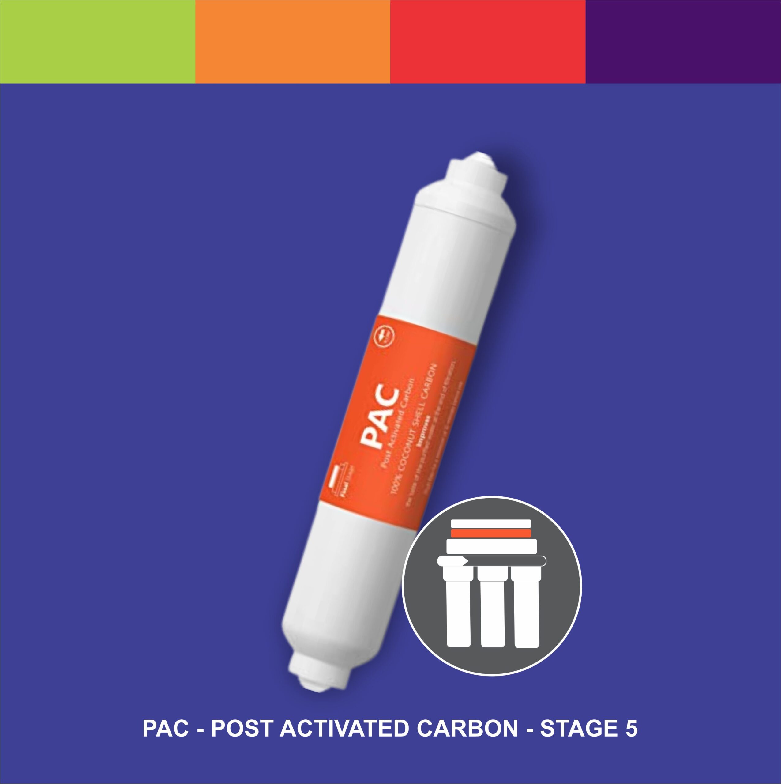 pac post activated carbon filter post carbon t33