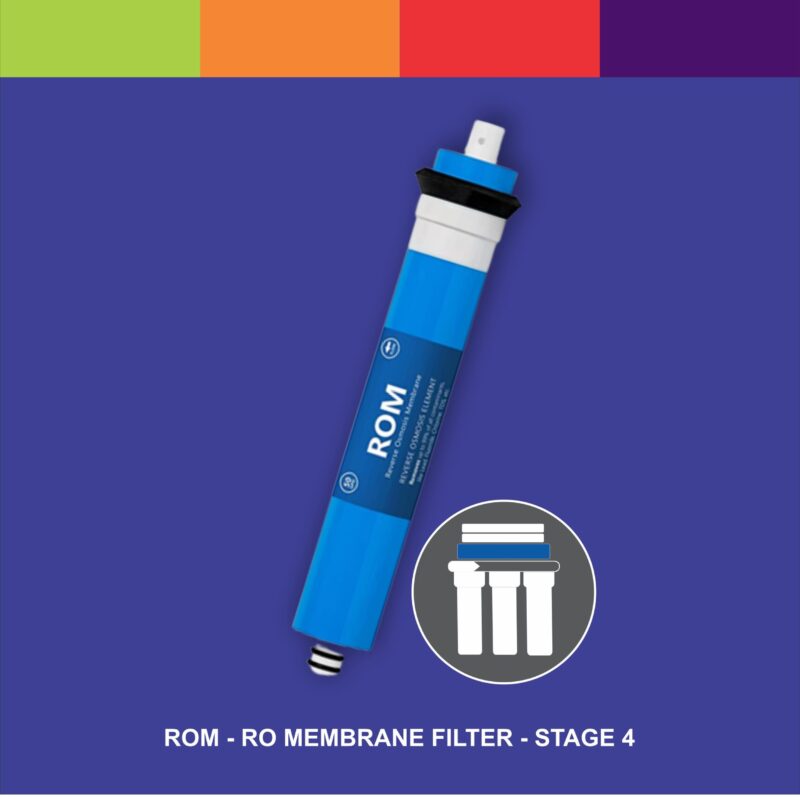 rom ro membrane 100 gpd