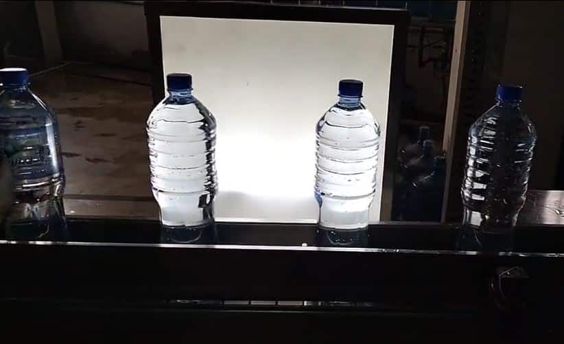 Water Bottle Scanning Machine
