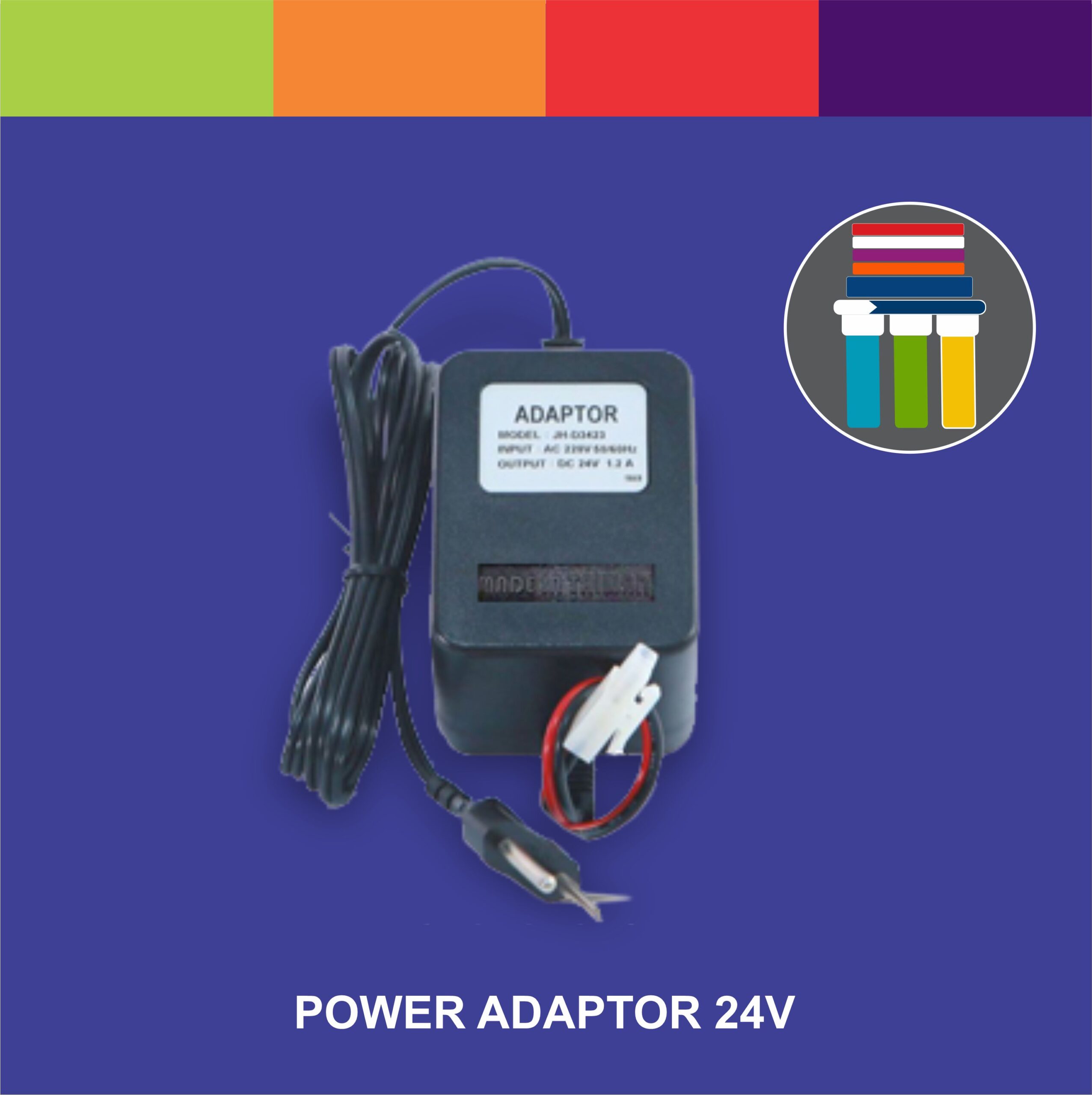 adaptor for ro plant 24v made in taiwan