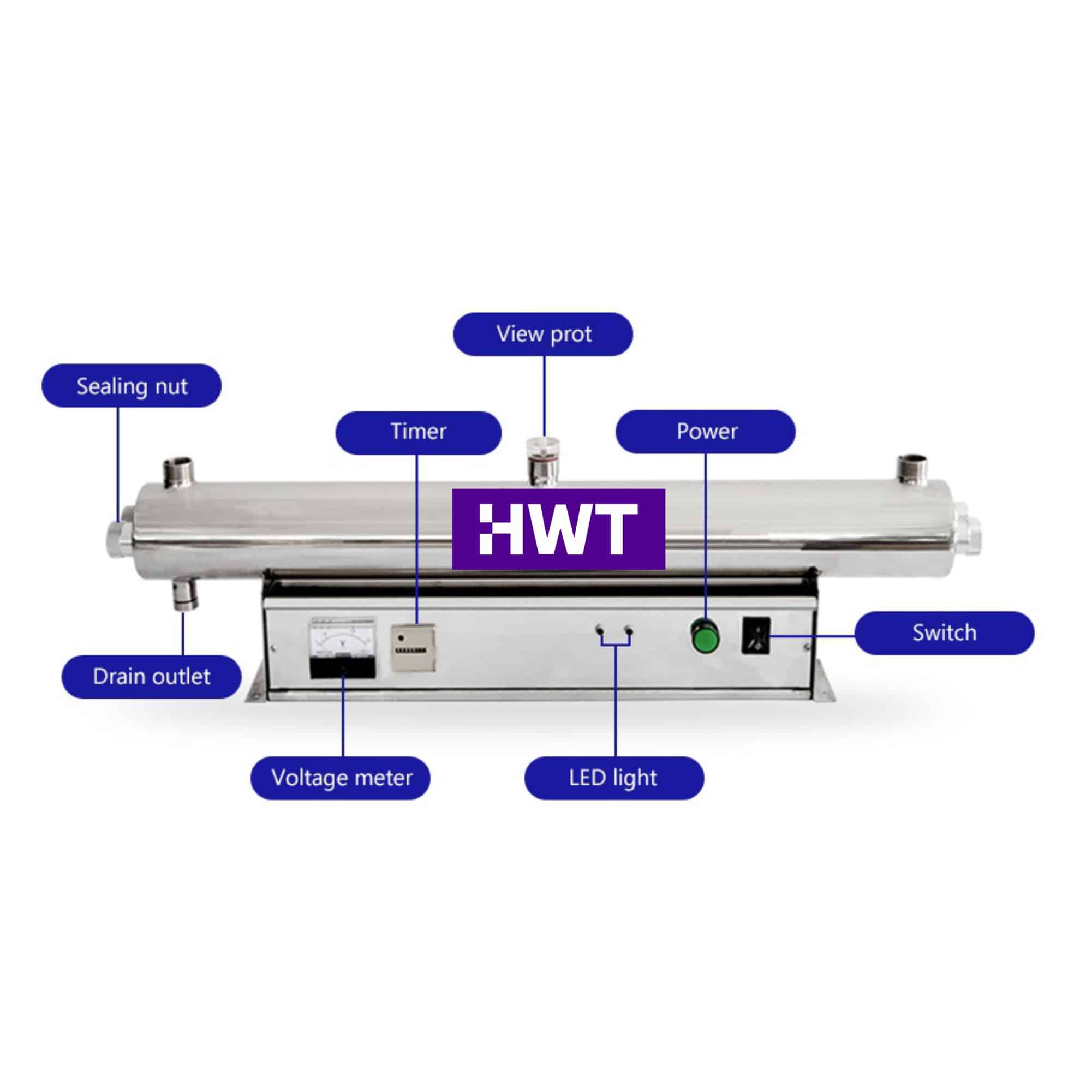 hwt uv commercial UV Water Sterilizer1