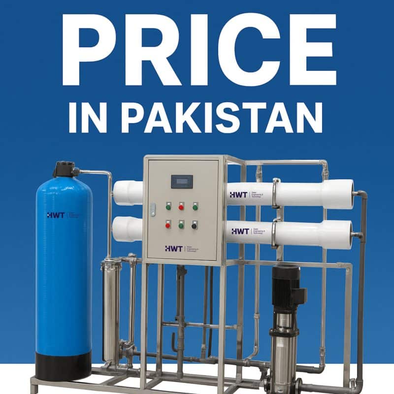 5000 GPD RO Mineral Water Plant Price in Pakistan
