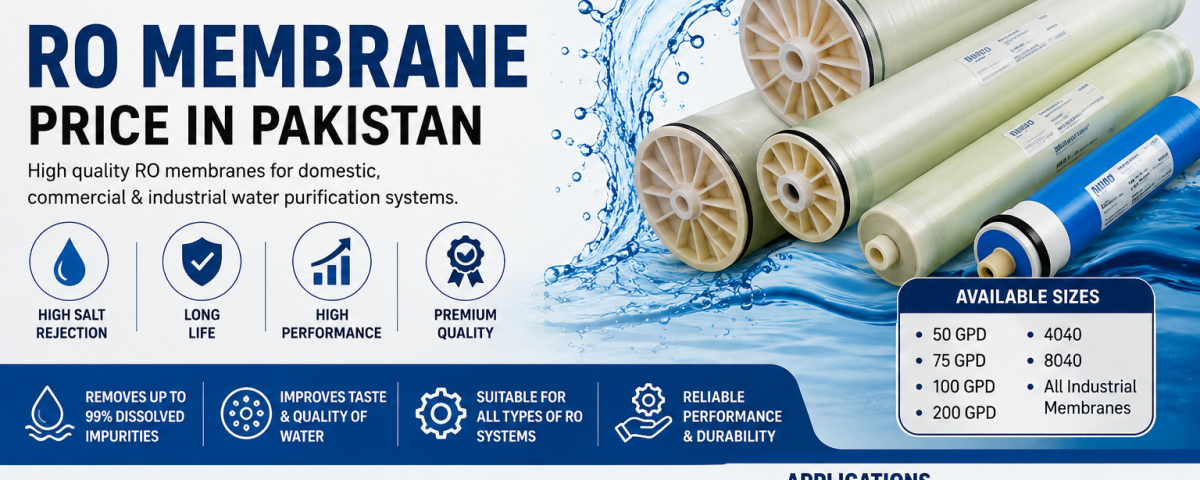 RO Membrane Price in Pakistan